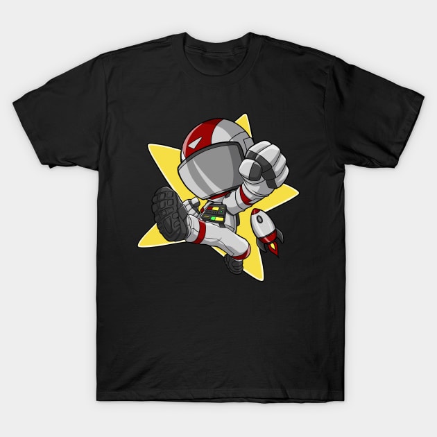 Space Adventure T-Shirt by Toro Comics